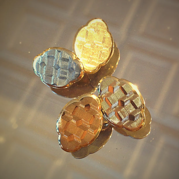 Deco "Cloud" Cufflinks