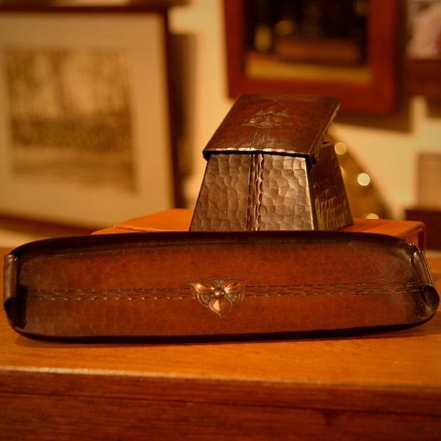 Copper Desk Set