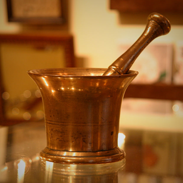 Victorian Mortar & Pestle