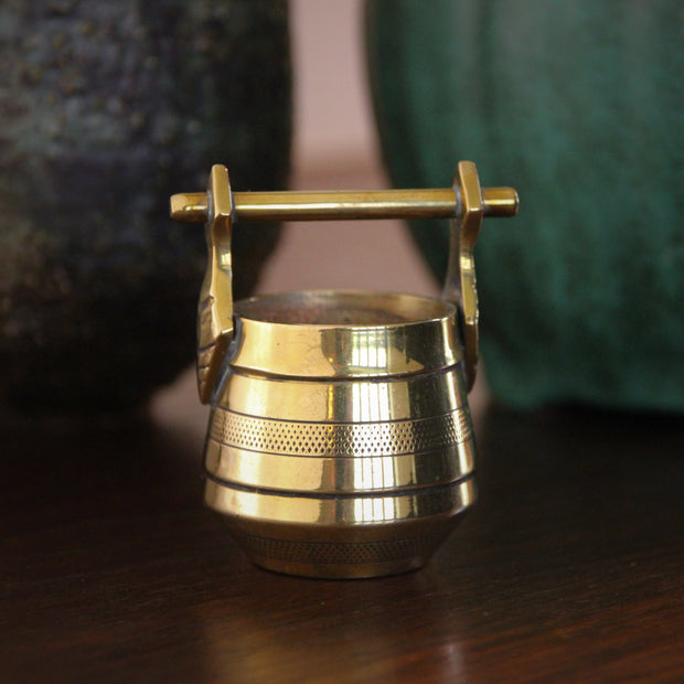 Japanese Match Bucket