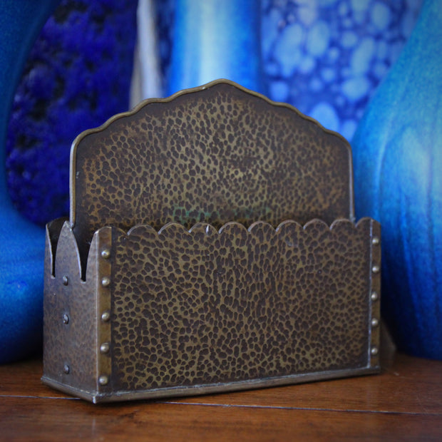 Copper Letter Rack