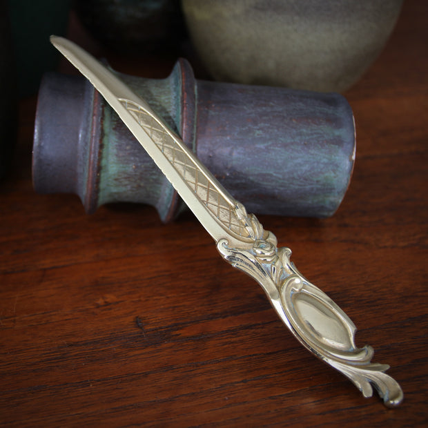 Rococo Revival Letterknife