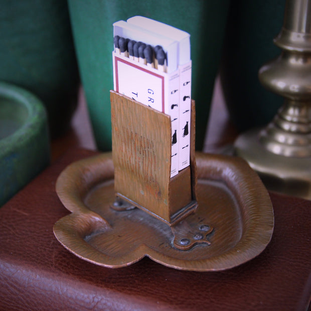 Copper "Spade" Match Holder