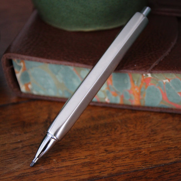English Stainless Mechanical Pencil