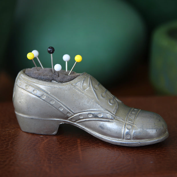 Oxford Shoe Pincushion