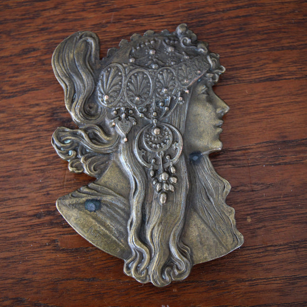 "Byzantine" Bronze Belt Buckle