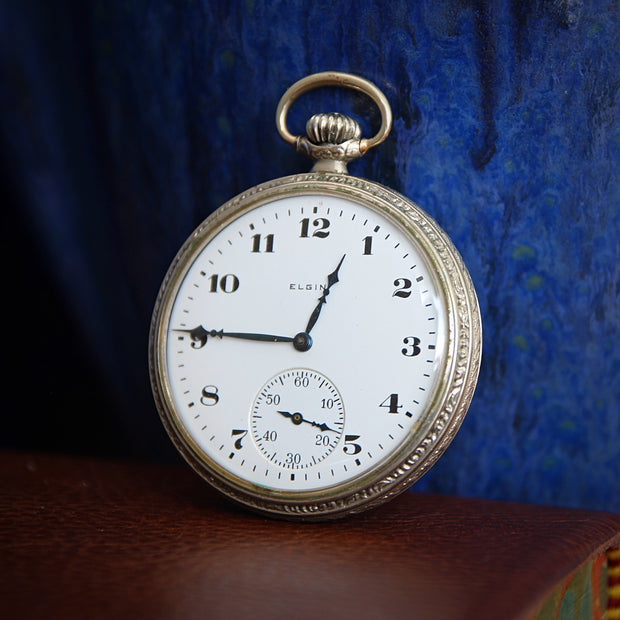 Pocket Watch with Second Hand