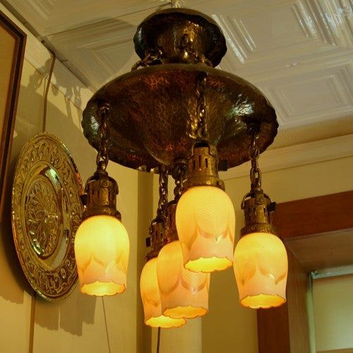 Art Glass Chandelier