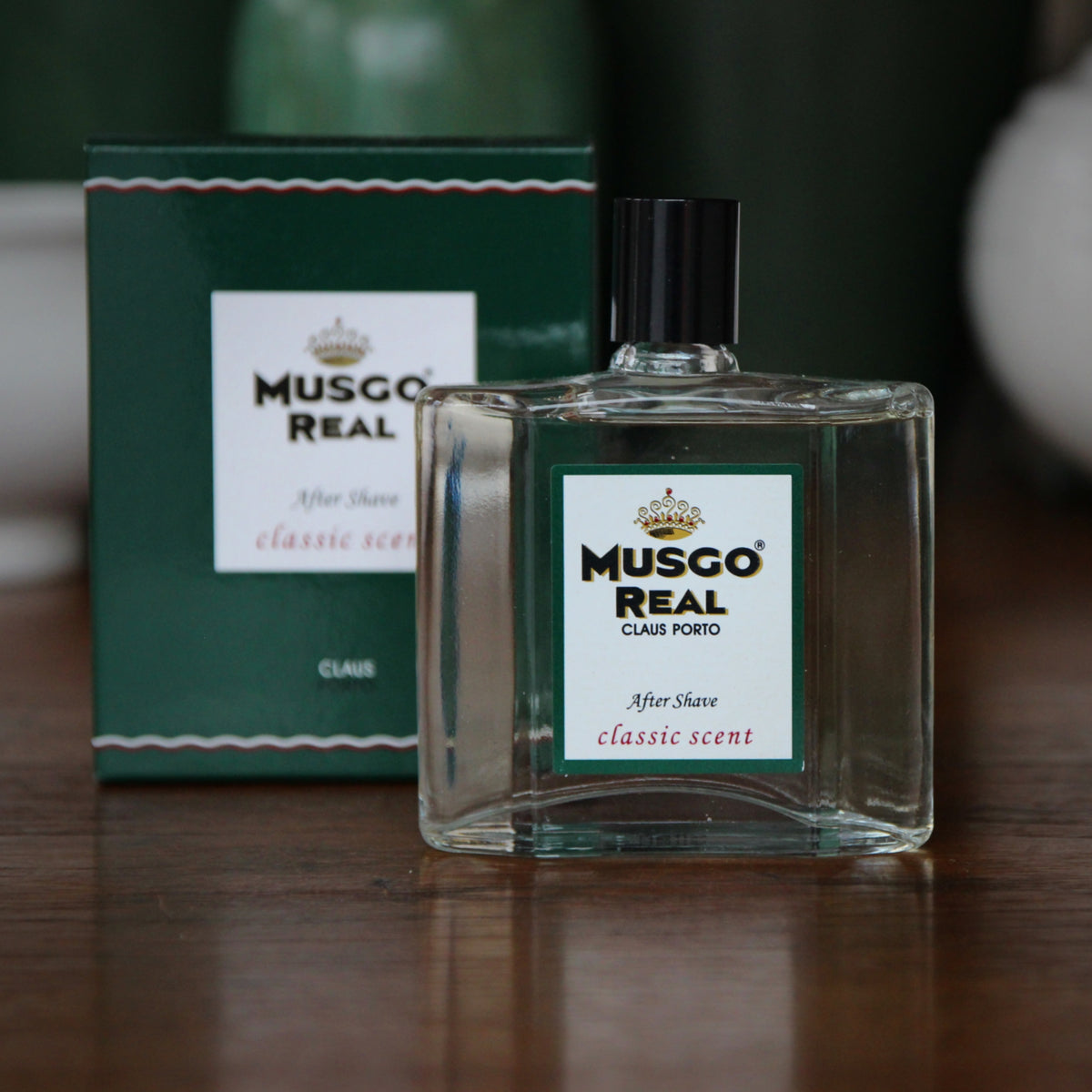 Musgo Real Classic Aftershave — Classic Shaving