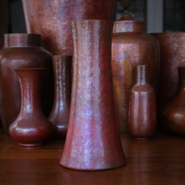 Copper Weed Holder Vase