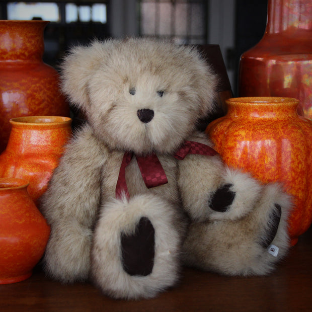 Faux Mink Teddy Bear