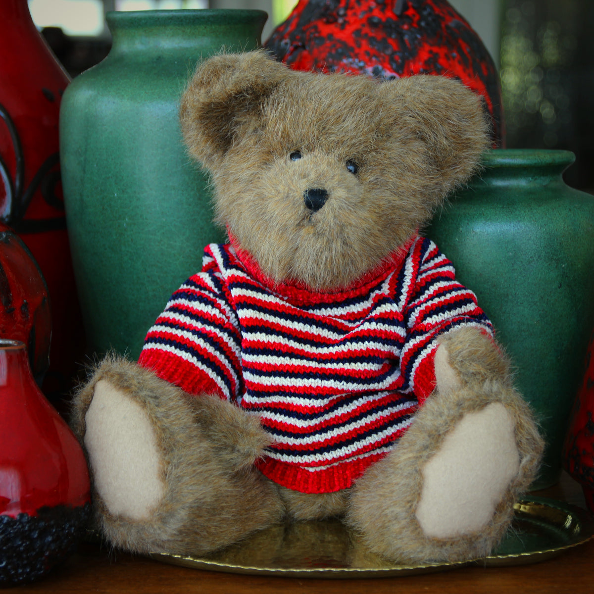 Faux Mohair Teddy Bear