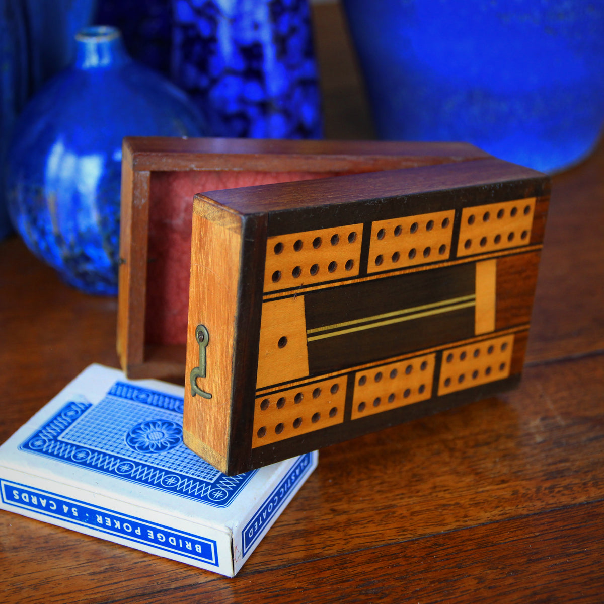 English Cribbage Box