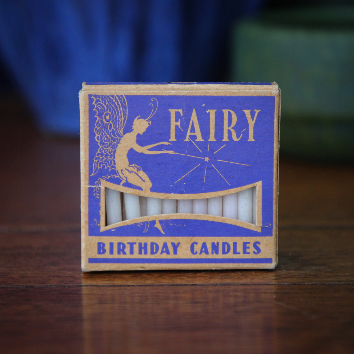 "Fairy" Birthday Candles