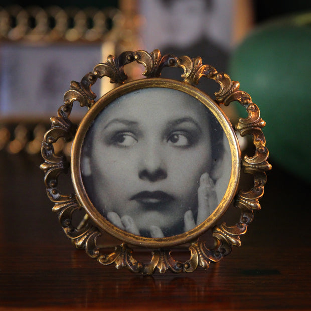 Fleurs-de-Lys Frame