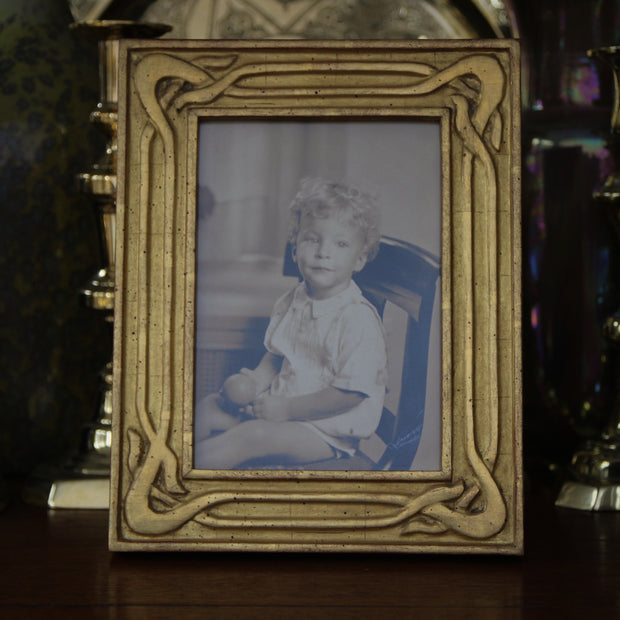 Art Nouveau Whiplash Frame (5x7)