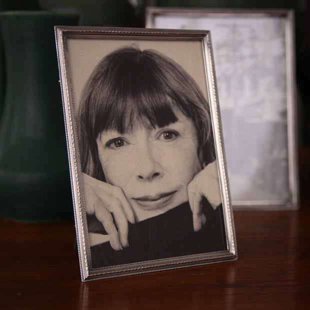Pewter Thin Ridge Frame (4x6)