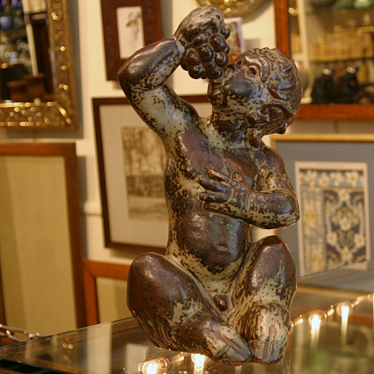 Young Bacchus Satyr