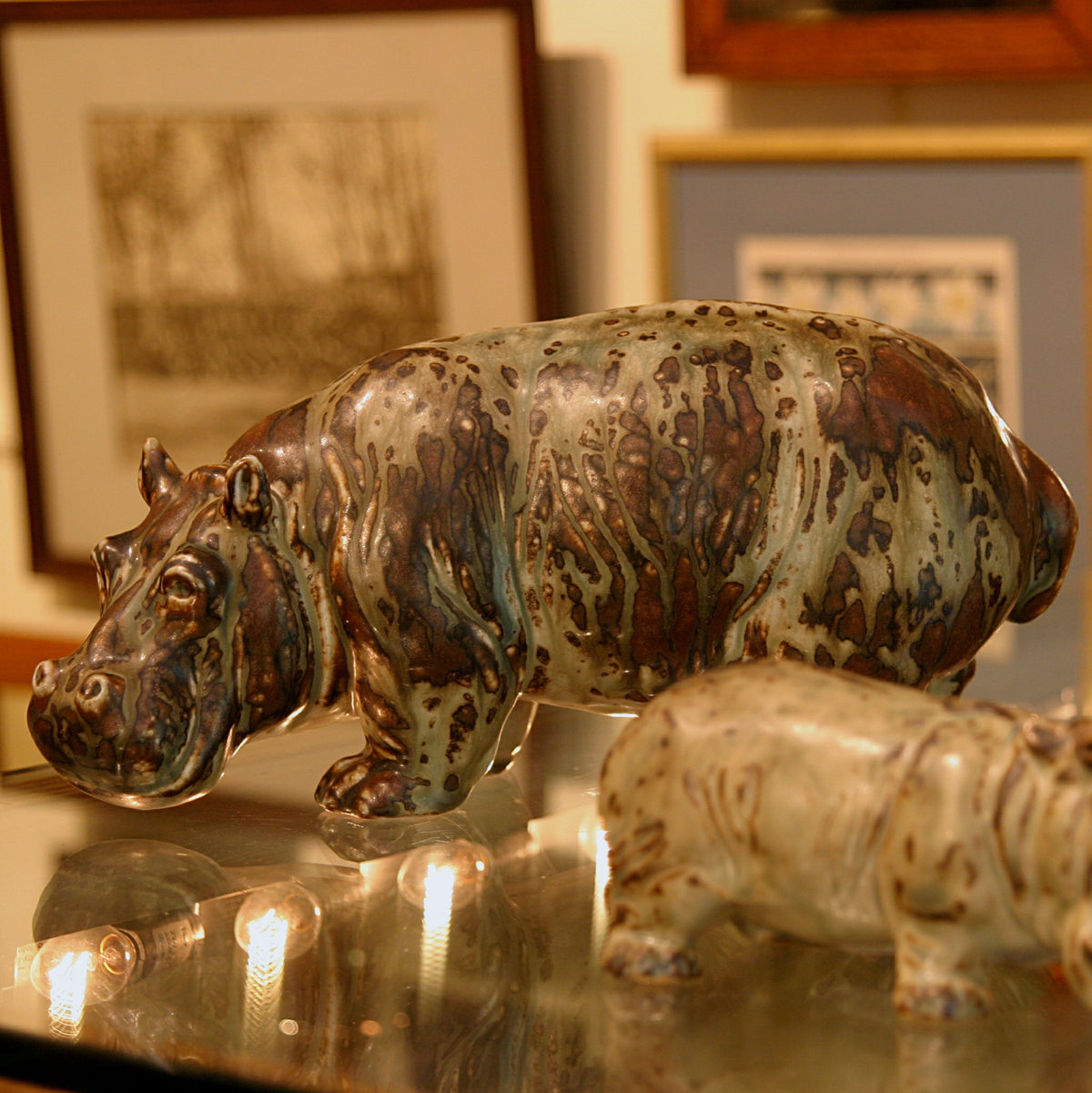 Hippopotamus Sculpture