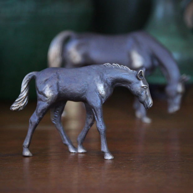 Bronze Foal Sculpture