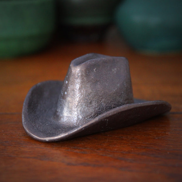 Bronze Cowboy Hat