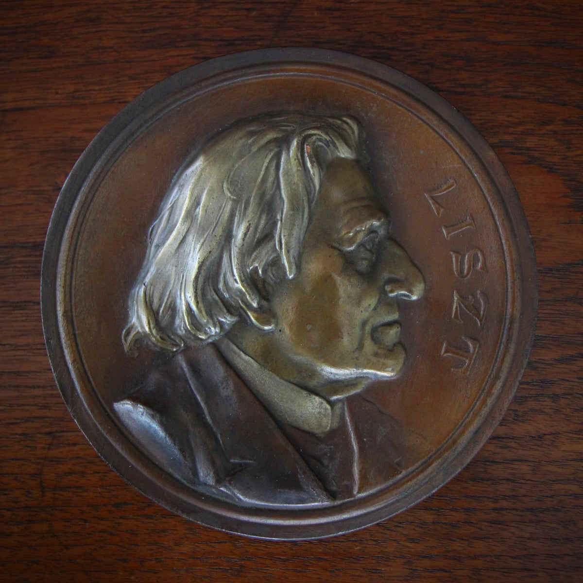 Franz Liszt Plaque
