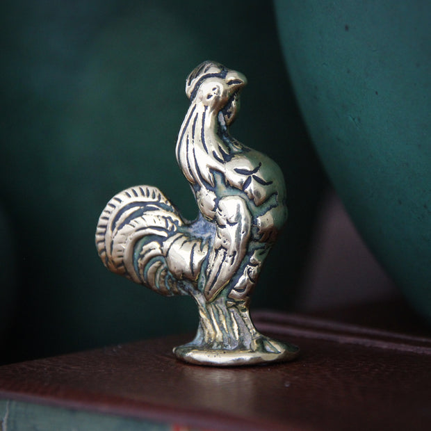 English Crowing Rooster