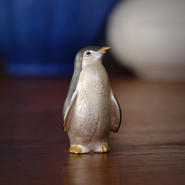 Japanese Bronze Penguin