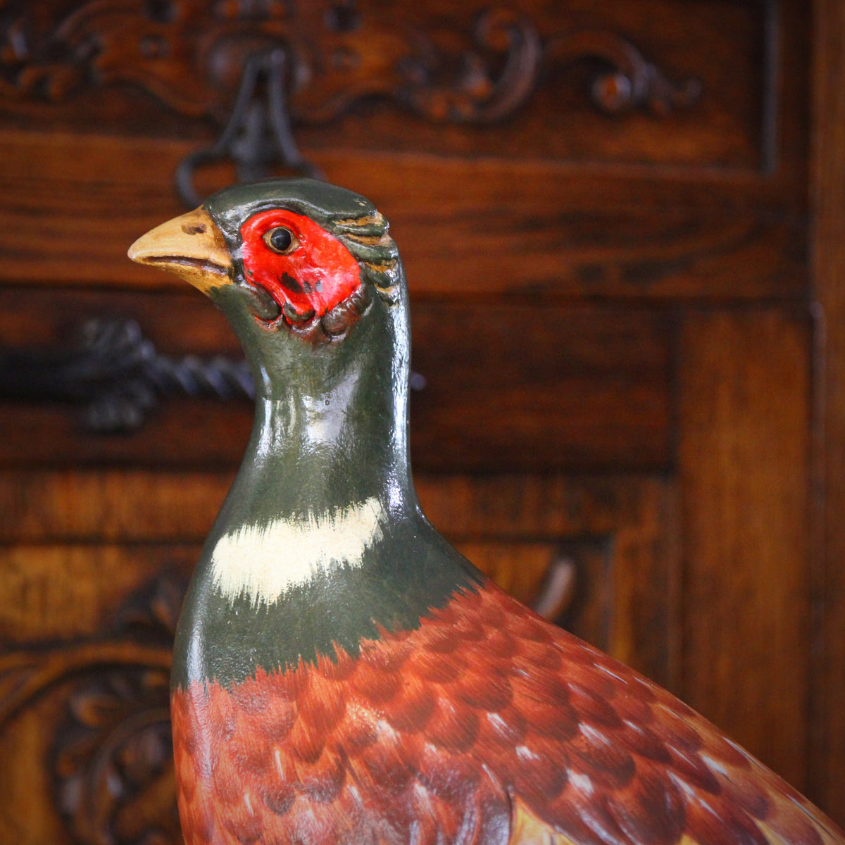 Italian Hand-Painted Pheasant