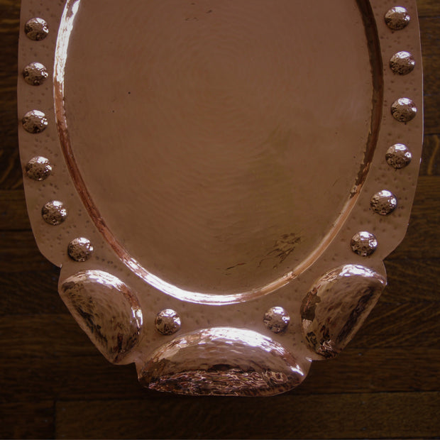 Hammered Copper Tray