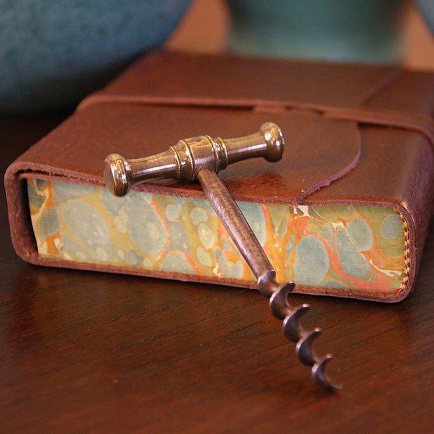 English Bronze Corkscrew