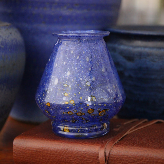 British Art Glass Vase