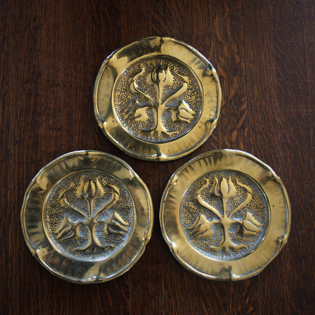 Scottish Brass Plates