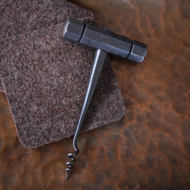 Hand-Forged Corkscrew